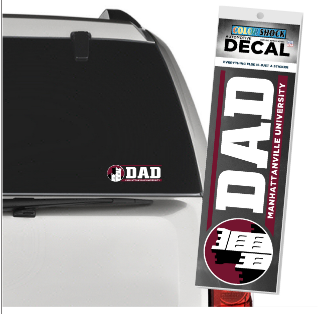 MVU DAD DECAL