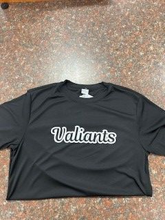 VOLLEYBALL BLACK SS PERFORMANCE TEE