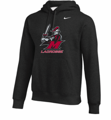 NIKE CLUB HOODIE - LACROSSE