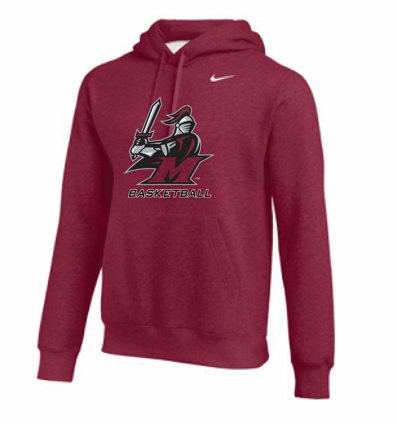 NIKE CLUB HOODIE - BASKETBALL