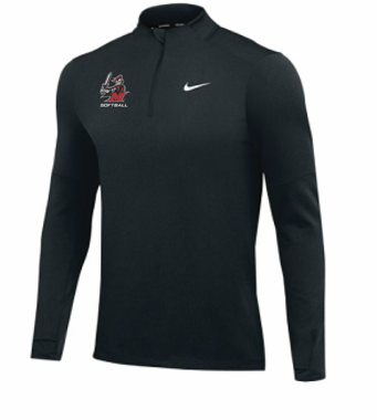 NIKE ELEMENT LS TOP - SOFTBALL