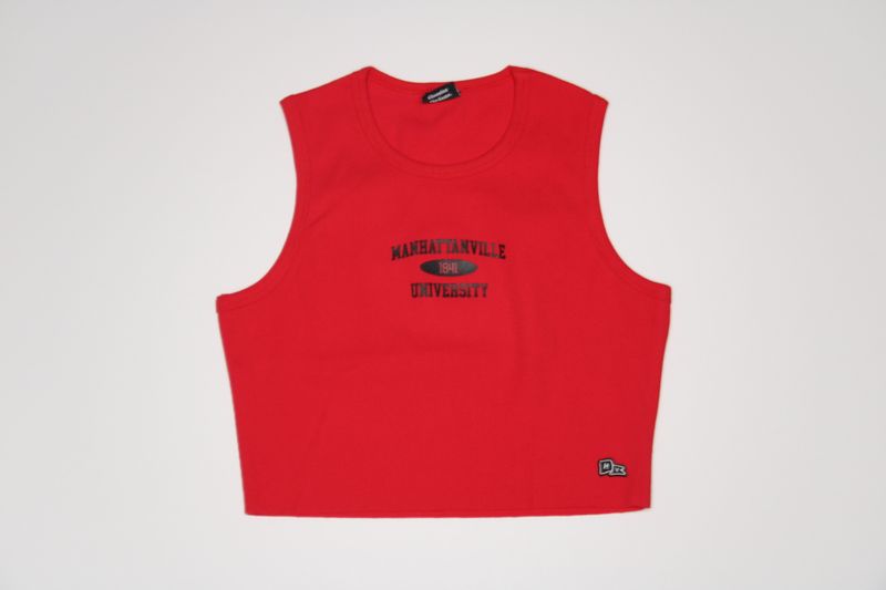 H&amp;V CUT OFF TANK - RED