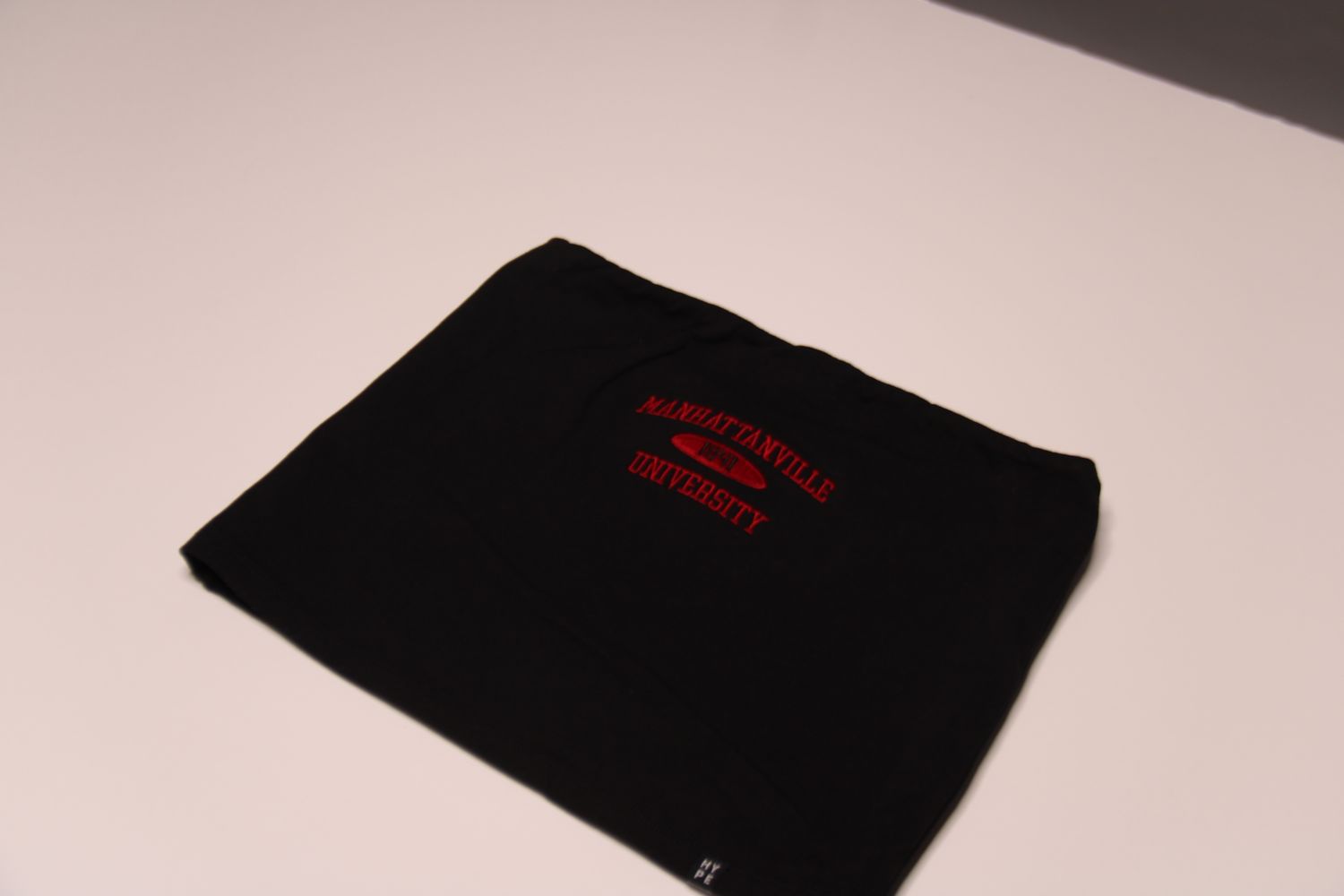 H&amp;V MU TUBE TOP - BLACK