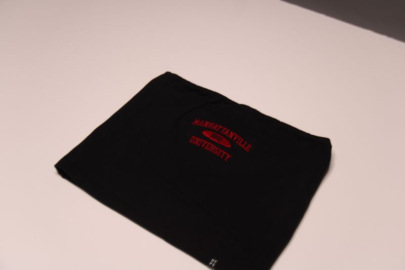 H&amp;V MU TUBE TOP - BLACK