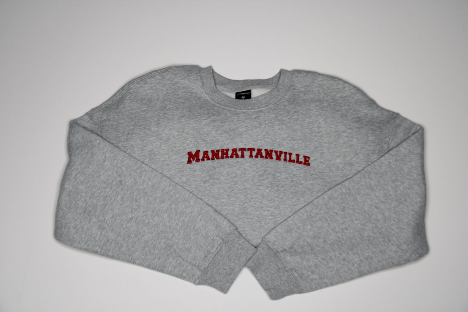 H&amp;V OFFSIDE CREWNECK - GREY