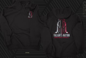 DUCK MHTN DRAMATIC MASCOT PULLOVER VER 2