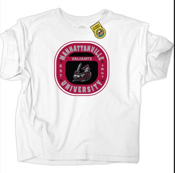 DUCK MNHTN CAMPUS CREST - WHITE