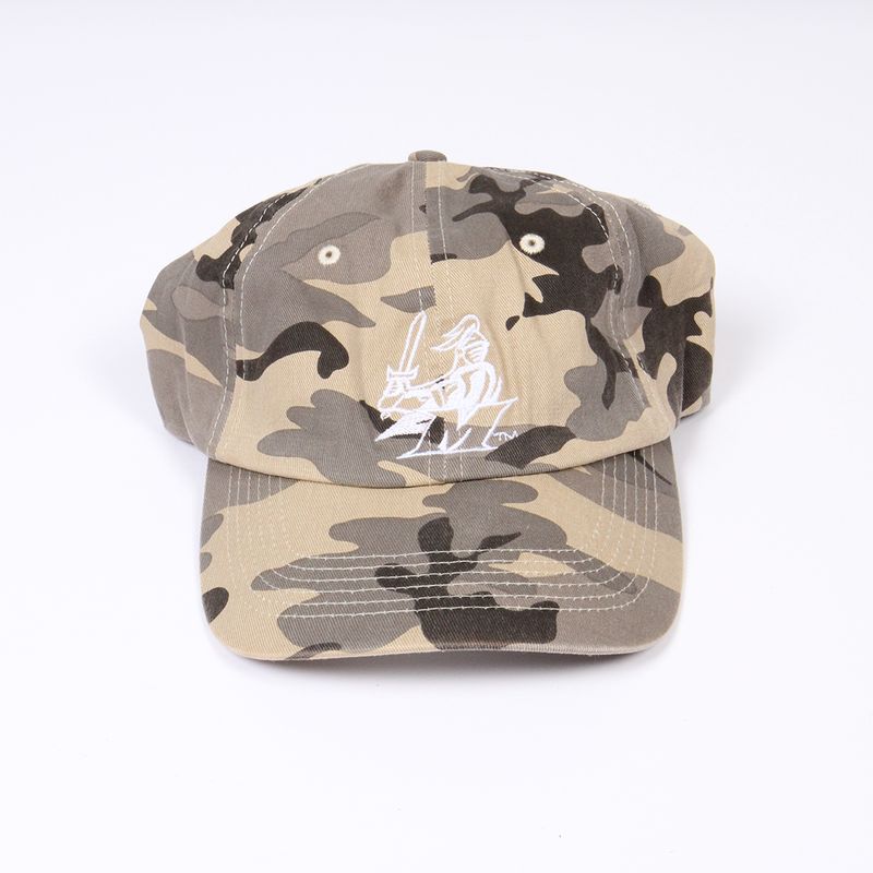 CAMO TWILL COTTON CAP
