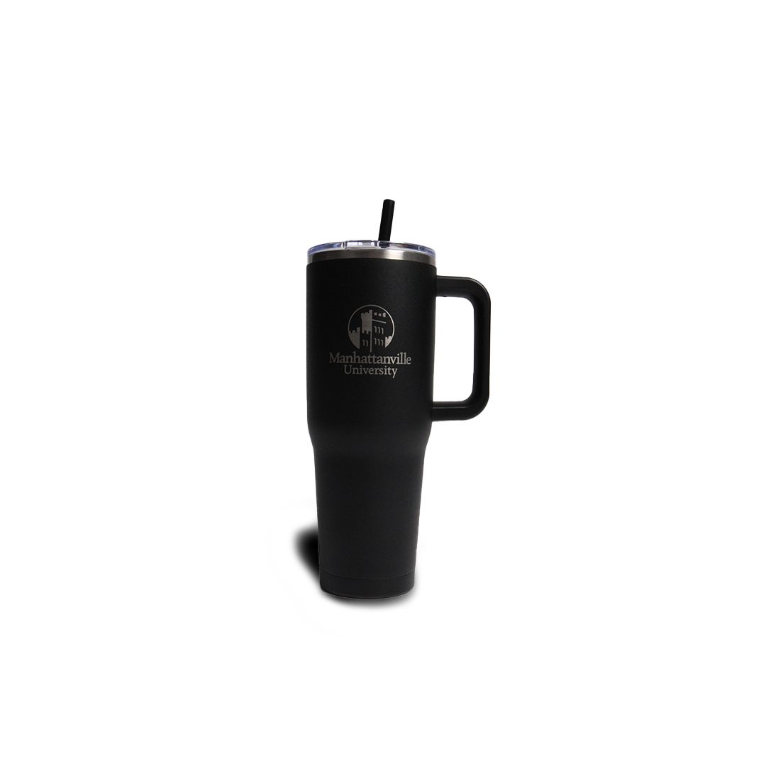 UNIVERSITY 40OZ VACUUM TRAVEL MUG