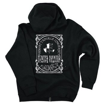 DUCK - NOUVEAU STATE FULL ZIP HOODIE