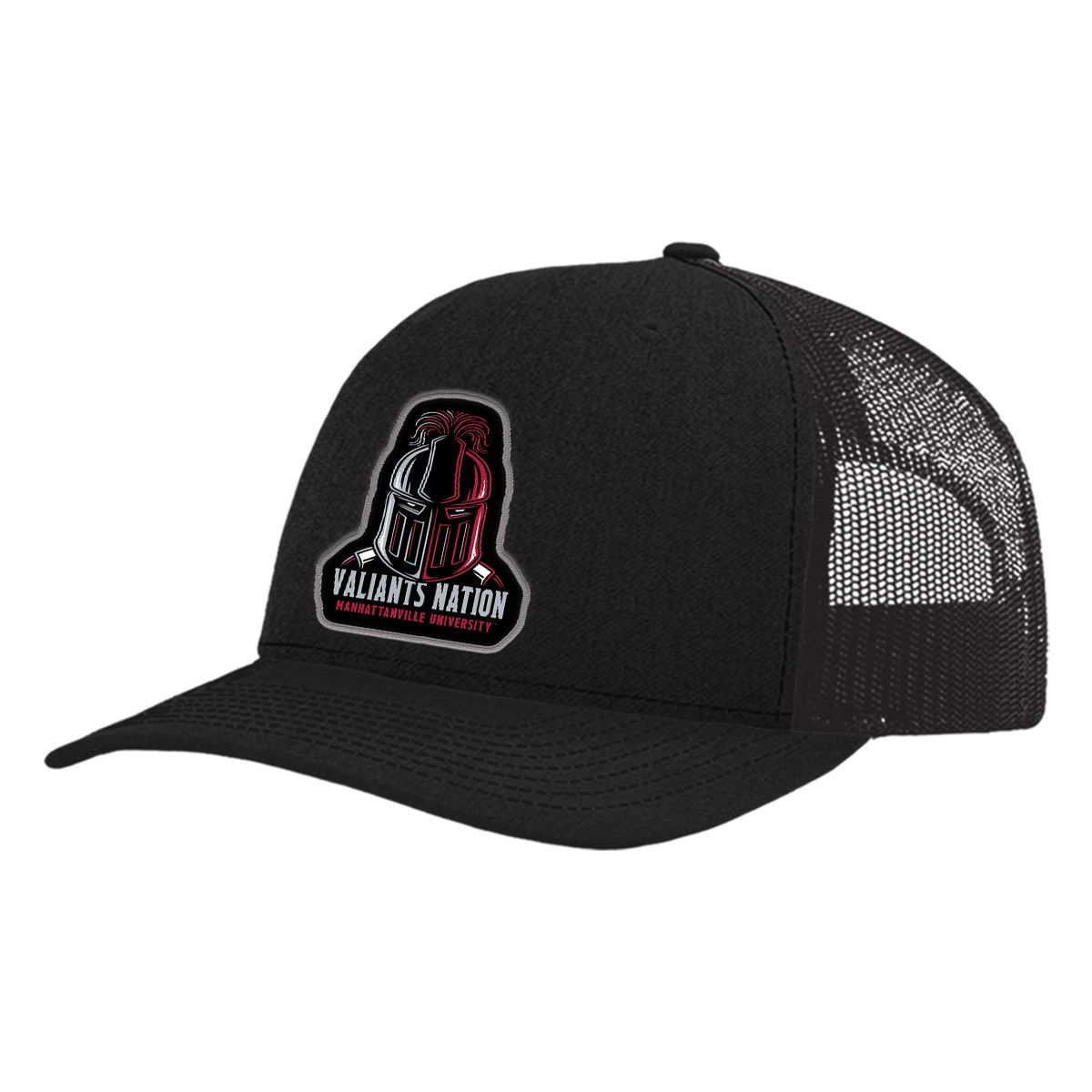 DUCK - HAT -VALIANT NATION Black on Black