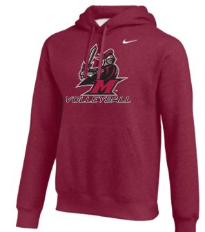 NIKE CLUB HOODIE - VOLLEYBALL