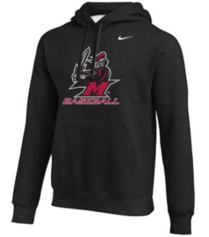 NIKE CLUB HOODIE - BASEBALL