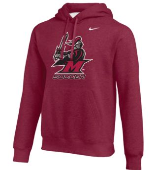 NIKE CLUB HOODIE - SOCCER