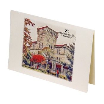 UNIVERSITY NOTE CARDS - 10 PK