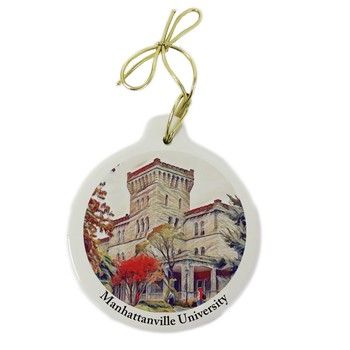 CERAMIC HOLIDAY ORNAMENT
