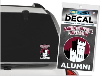 MVILLE U ALUMNI DECAL
