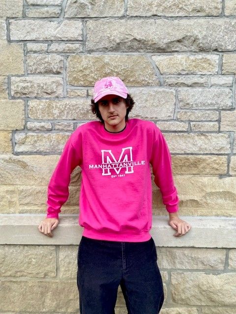 HVY CREWNECK SWEATSHIRT - COLLEGIATE LOGO