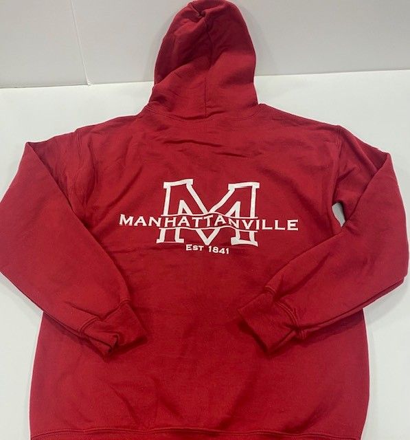 COLLEGIATE FULL ZIP-UP SWEATSHIRT