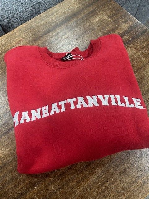 H&amp;V OFFSIDES CREWNWECK - CARDINAL