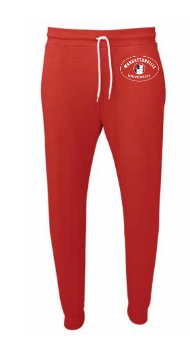BILLBOARD SWEATPANTS - Red