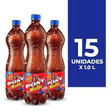 PONY MALTA 1LT X 15