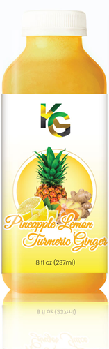 Pineapple Lemon Turmeric Ginger Juice