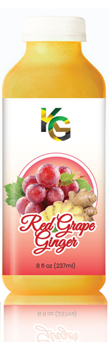 Red Grape Ginger Juice