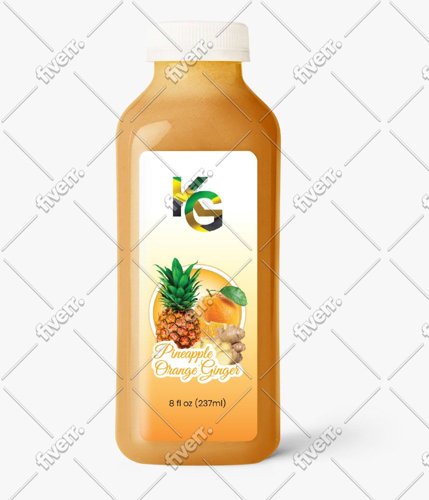Pineapple Orange Ginger