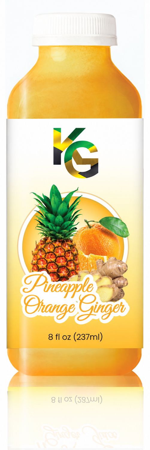 Pineapple Orange Ginger