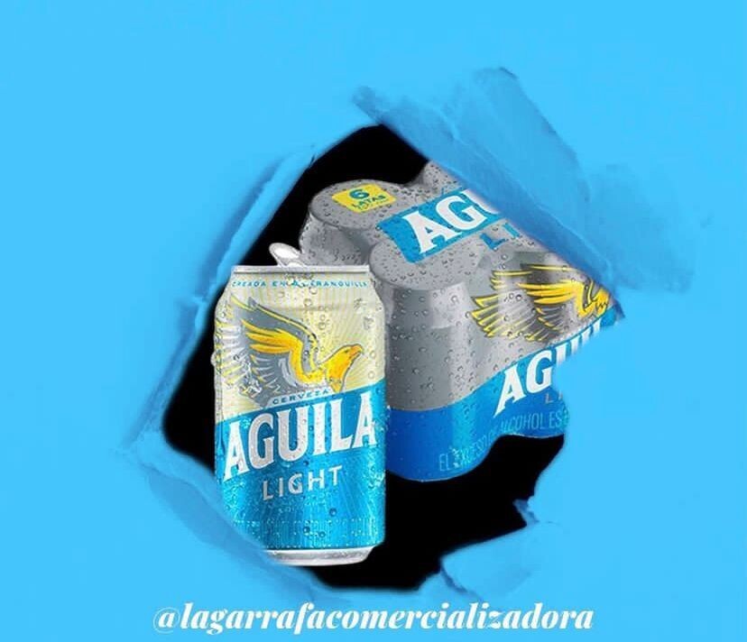 Águila light sin pack