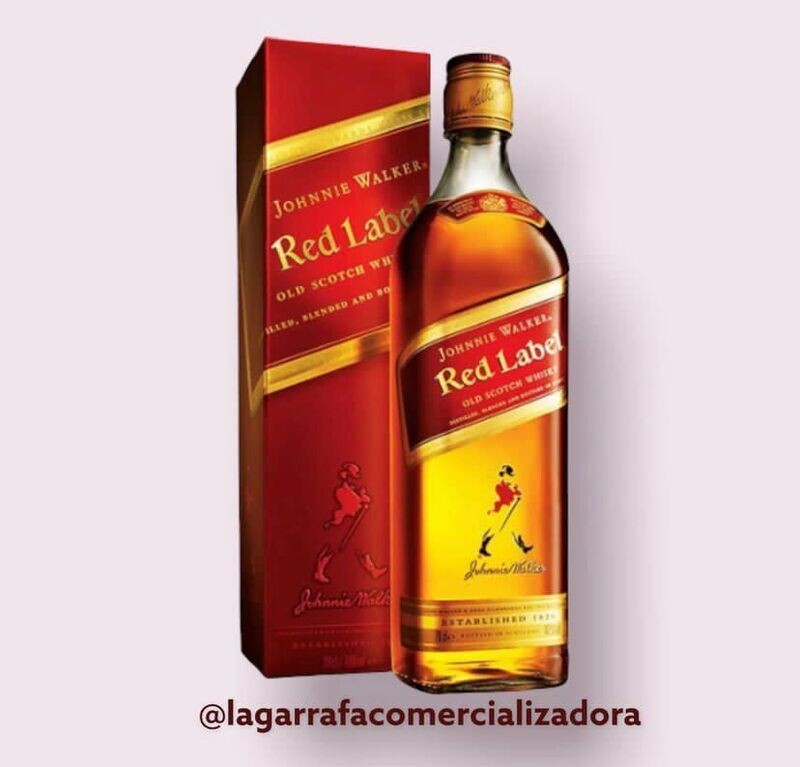 Wiskei red label 750ml