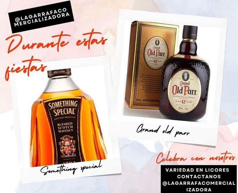OLD PARR 12 años 750ml
