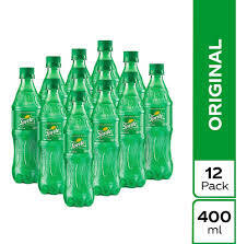 Sprite pet400 und