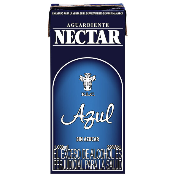 NECTAR AZUL  1 L