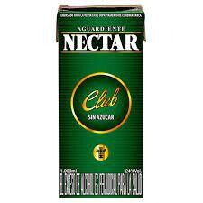 nectar verde litro