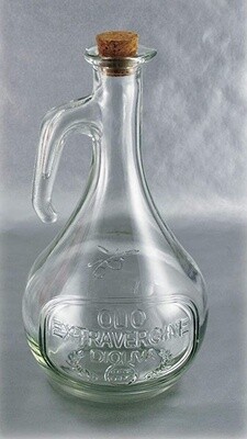 EXTRA VERGINE OLIO CRUET 13.5 OZ