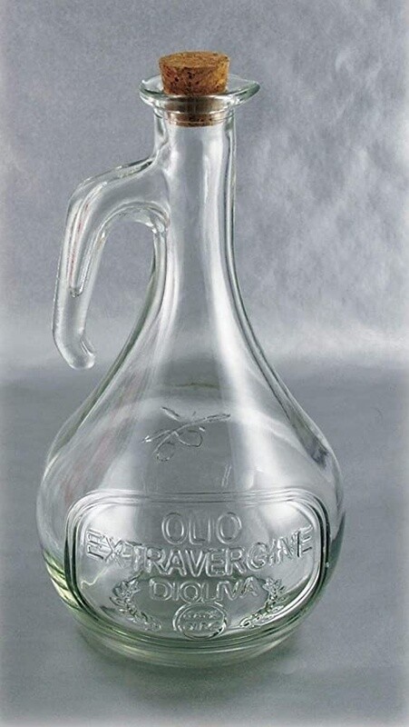 EXTRA VERGINE OLIO CRUET 13.5 OZ