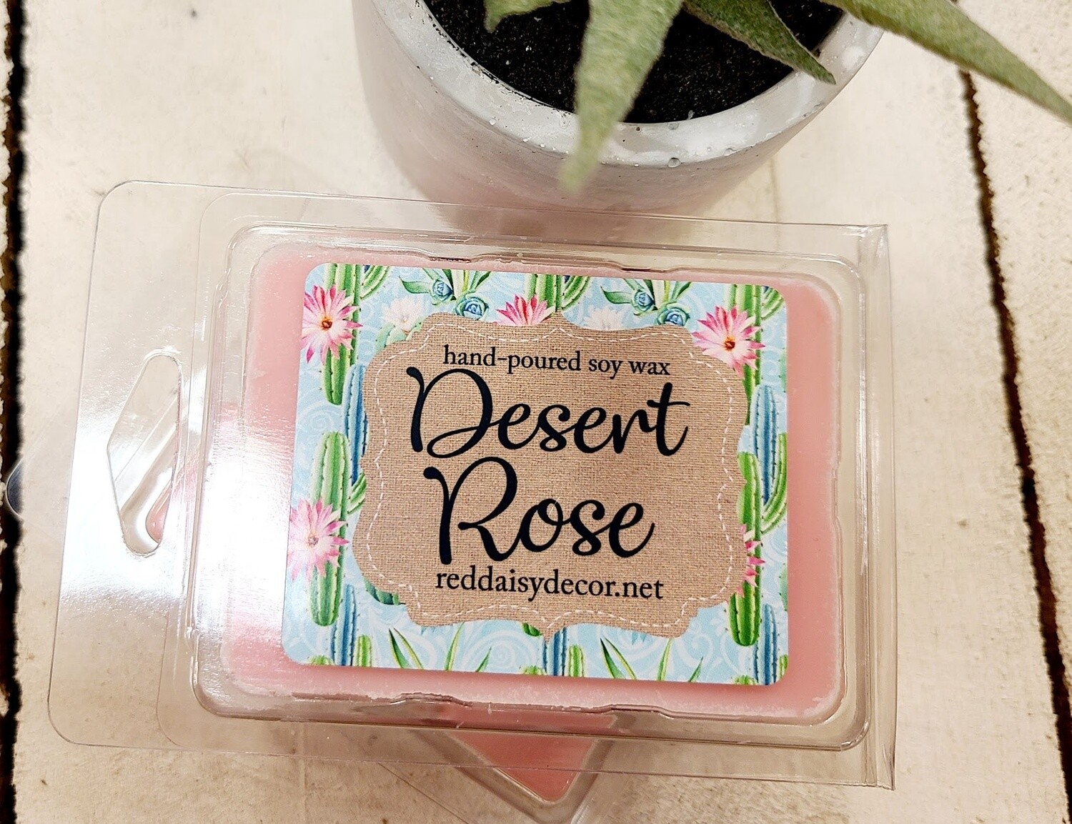 ALOE AND GREEN CLOVER WAX MELT