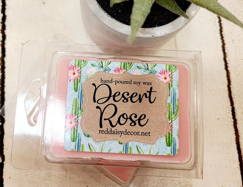 ALOE AND GREEN CLOVER WAX MELT