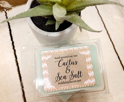 CACTUS SEA SALT WAX MELT