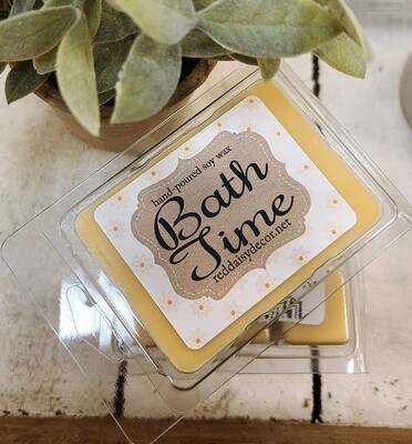 BATH TIME WAX MELT