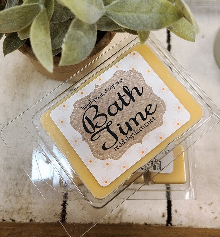 BATH TIME WAX MELT
