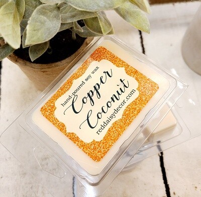 COPPER COCONUT WAX MELT