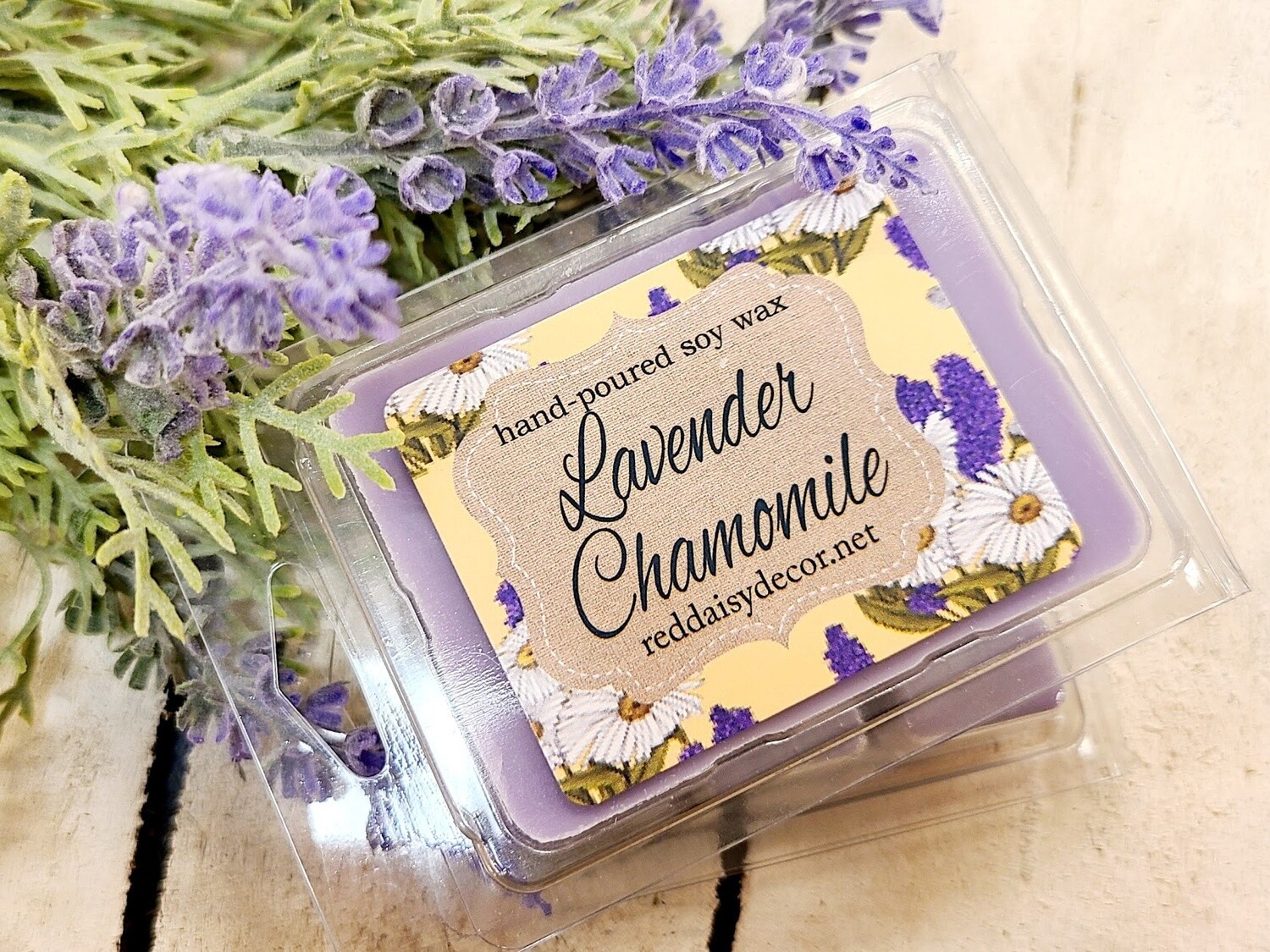 LAVENDER CHAMOMILE WAX MELT