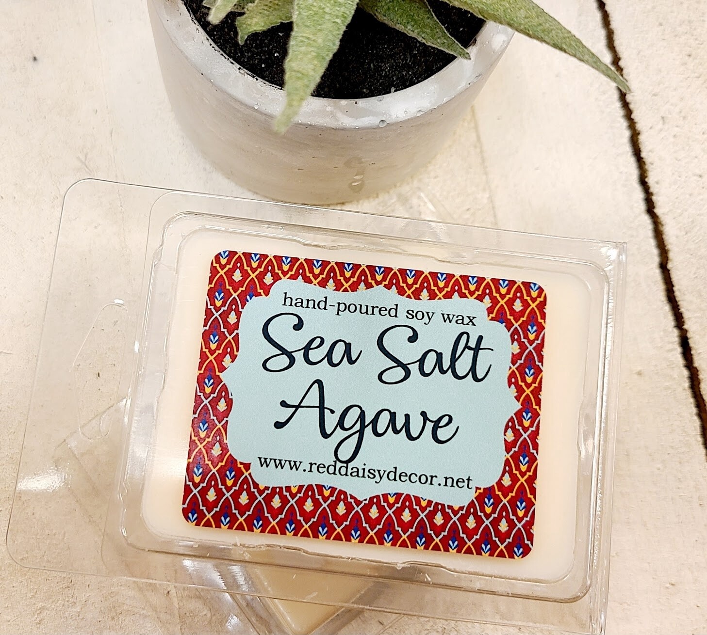 SEA SALT AGAVE WAX MELT