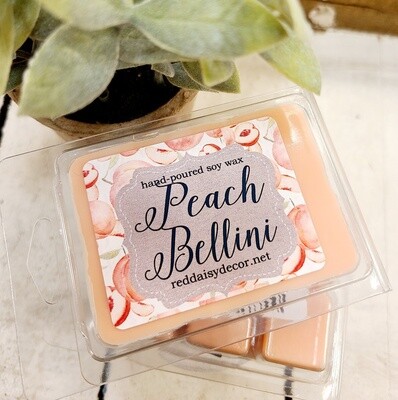 PEACH BELLINI WAX MELT