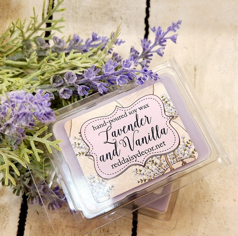 LAVENDER VANILLA WAX MELT