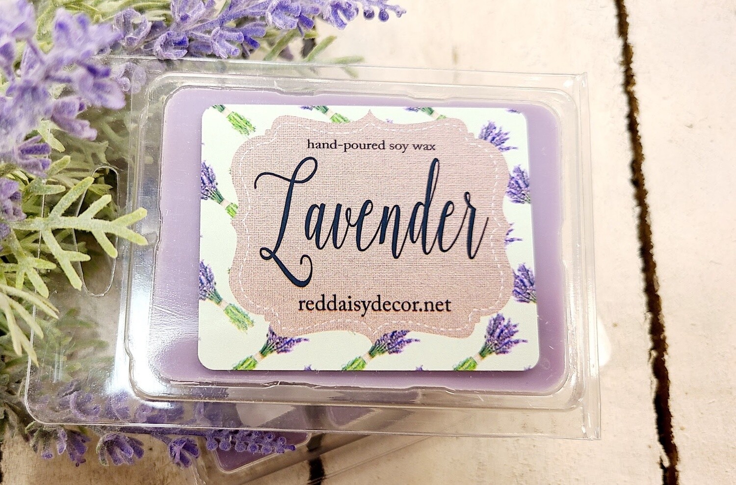 SHEA BUTTER WAX MELT – Lavender Cottage