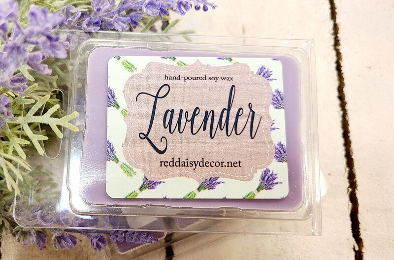 LAVENDER WAX MELT